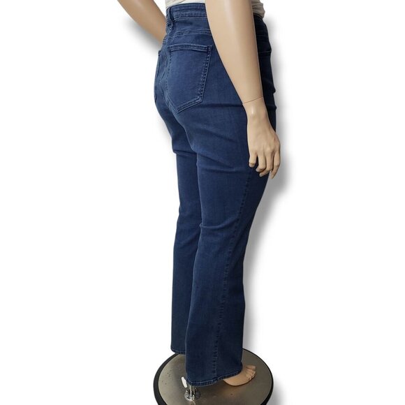 NYDJ Barbara Bootcut Jeans Womens 16W Lift Tuck High Rise - Picture 6 of 12